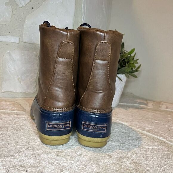 London Fog duck boot wynter sz 8 - Picture 4 of 6